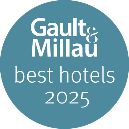 Gault Millau best hotels 2025 Auszeichnung