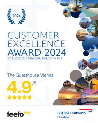 Customer Excellence Award 2024 from British Airways Holidays