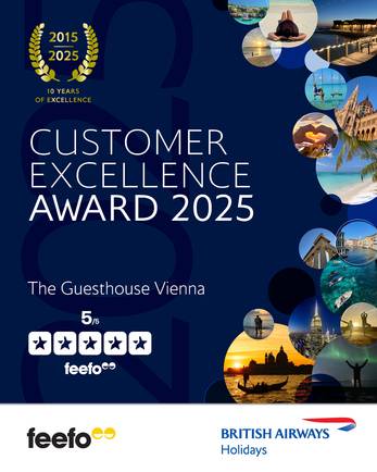 Customer Excellence Award 2025 from British Airways Holidays
